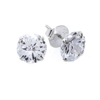 Brinco Ponto De Luz 10mm Homem Mulher Aço Inox Moda Masculina Antialérgico.