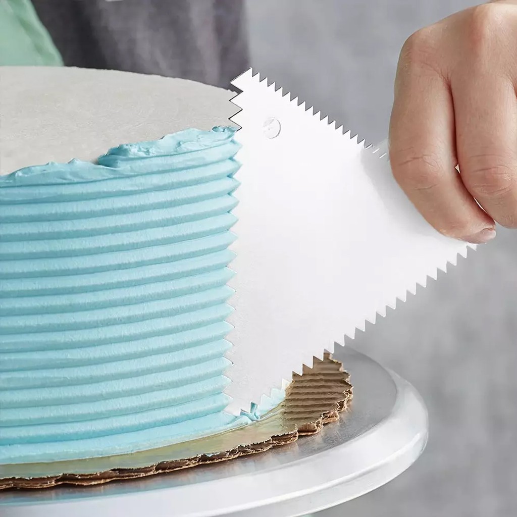 Espátula para Bolo Alisar Confeitaria Decoração
