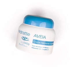 Creme Hidratante Corporal Aveia 240g Natu Charm