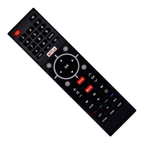 Controle Tv Semp Toshiba Smart CT-6810 L32S3900S L39S3900FS L43S3900FS