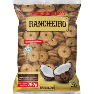 KIT COM 3 - Rosca Rancheiro 300g - PRODUTO VEGANO