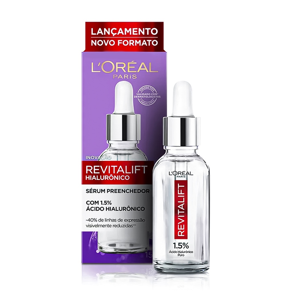 Sérum Revitalift Hialurônico Loreal: Onde Comprar | BuscaProdutos