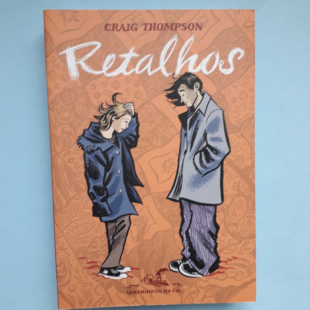 Retalhos (Livro) | Shopee Brasil