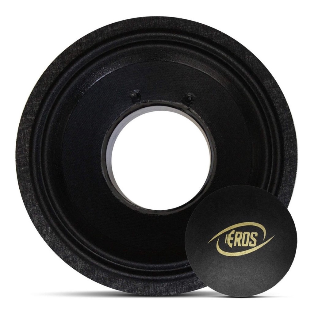 Reparo Original Woofer 8 Pol. Eros E408 Pro 400w Rms 8 Ohms - Spare Parts and Accessories for Vehicles