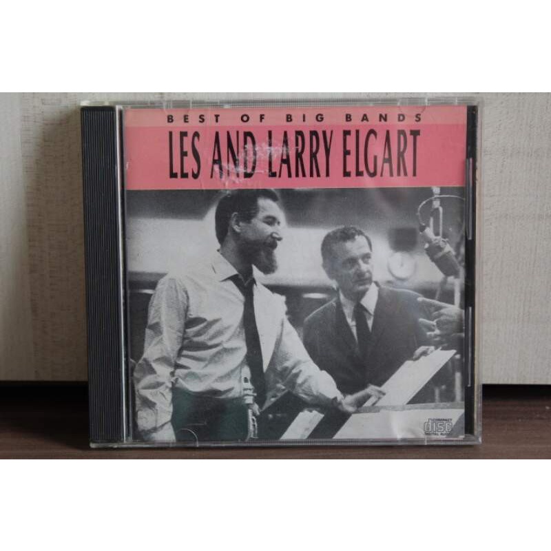 CD Les and Larry Elgart - Best of Big Bands