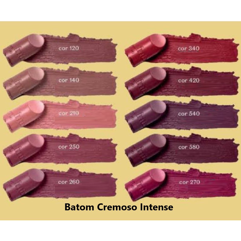 Batom Intense O Boticário