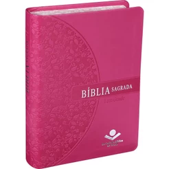 Bíblia Sagrada Pequena | ARA | Letra Grande | Pink Florida