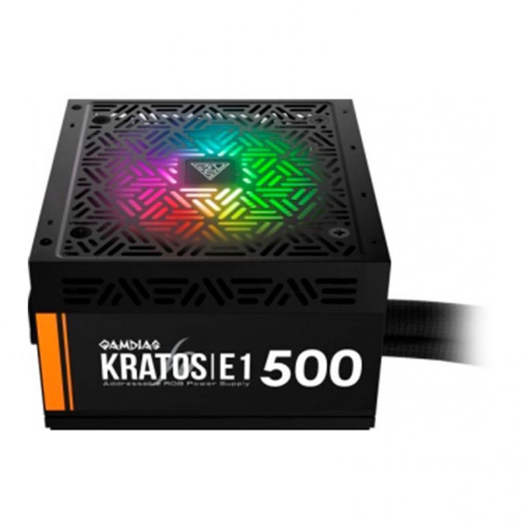 Fonte Gamdias, Kratos E1, 500W, ADD-RGB, GD-Z500ZZZ | Shopee Brasil