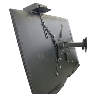 Suporte articulado para tv smart/ 4k /lcd/led 23" a 55" + suporte p/ conversor e dvd - cs0030asc - cs