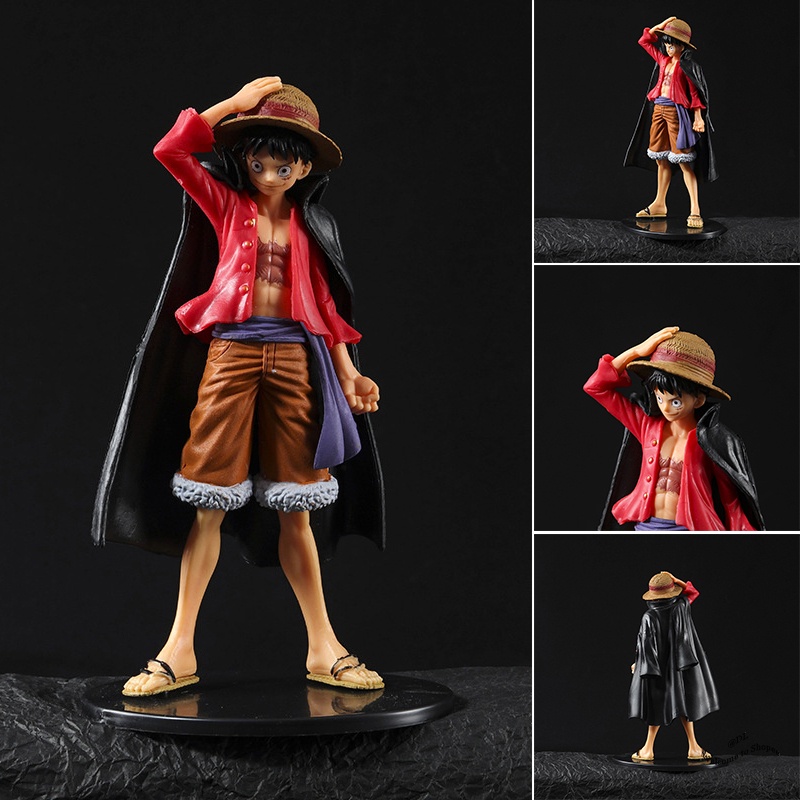 Fantasia One Piece Infantil Roupa e Chapeu de Palha Luffy em Promoção na  Americanas