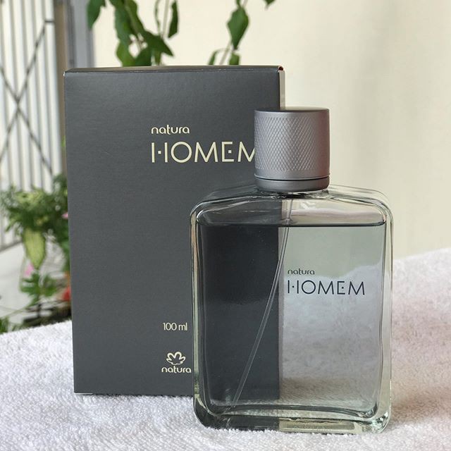Perfume Natura Homem clássico. | Shopee Brasil