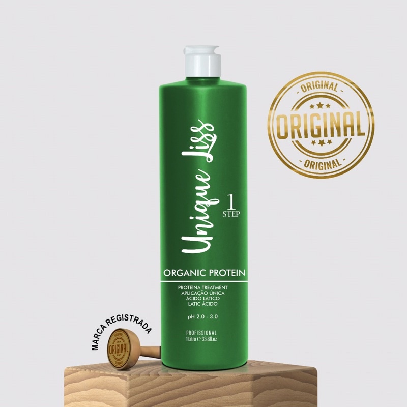 SEMI DEFINITIVA ORGÂNICA SELAGEM UNIQUE LISS ALISA CABELO CRESPO 1L ...