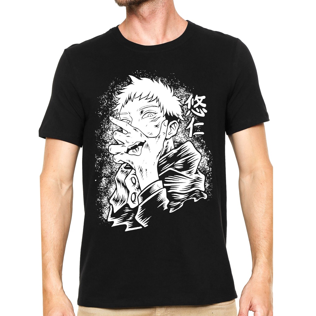 Camiseta Camisa Anime Jujutsu Kaisen JJK Personagem Ryōmen Sukuna
