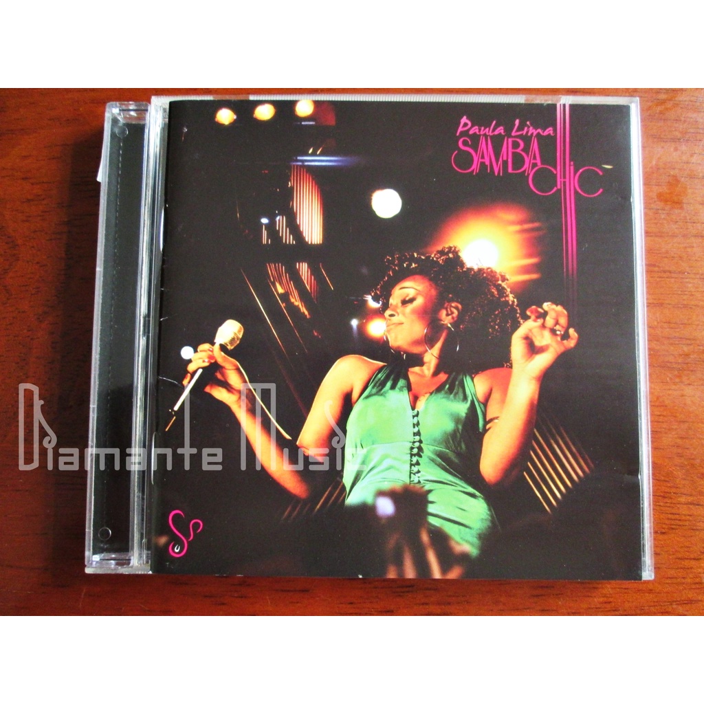 Paula Lima - Samba Chic, Ao Vivo... - CD Seu Jorge EX+ Ref. 628