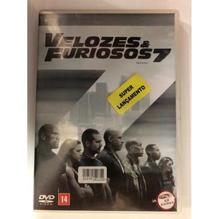 Dvd Velozes e Furiosos 1: Onde Comprar | BuscaProdutos