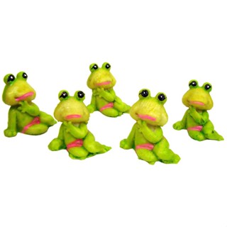 Sapo Biquiní Pq Miniatura Pct C/5 Pcs em Oferta na Shopee