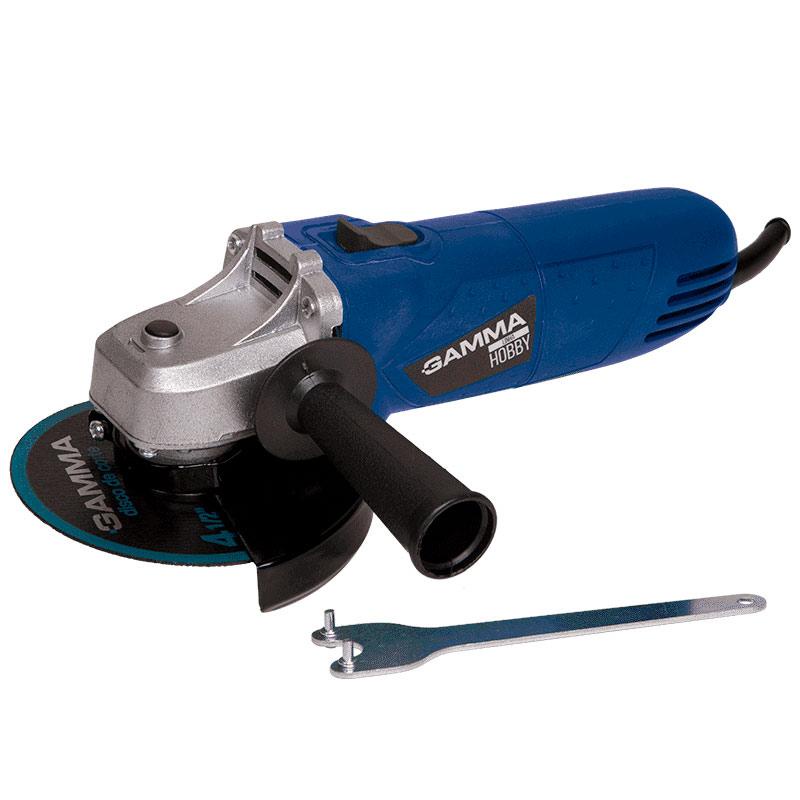 Esmerilhadeira Angular 4.1/2 POL 500W GH1401/BR GAMMA em Oferta na Shopee