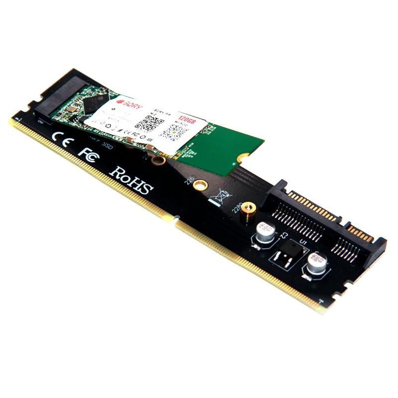adaptador Sata M.2 M2/m.2/dimm/ddr2/ddr4/ddr3 Ssd Adaptador Adaptador
