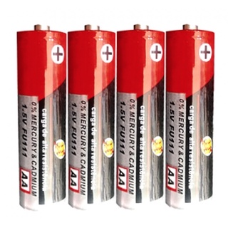 Pilha aaa Palito FU111 Power AAA cartela com 4 Pilhas - IMPERDIVEL!!!