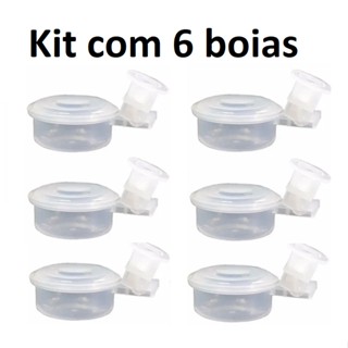 Kit Com 6 Boias Para Filtro De Barro Purificadores De Agua Por Gravidade em Oferta na Shopee