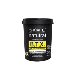 Skafe Natutrat BTX Blond Realinhamento Térmico 210g