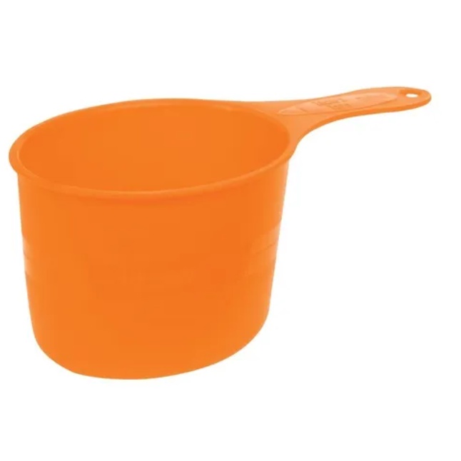 Colher Medidora De Ração Comida Pet Cão Gato  250ml Sanremo REF 33