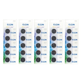 Bateria Elgin CR2016 - Cartela com 5 unidades - Elgin