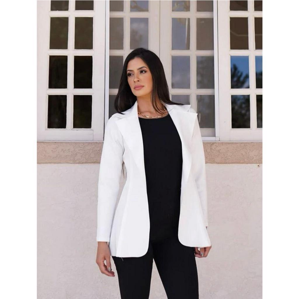 Blazer femininas longo