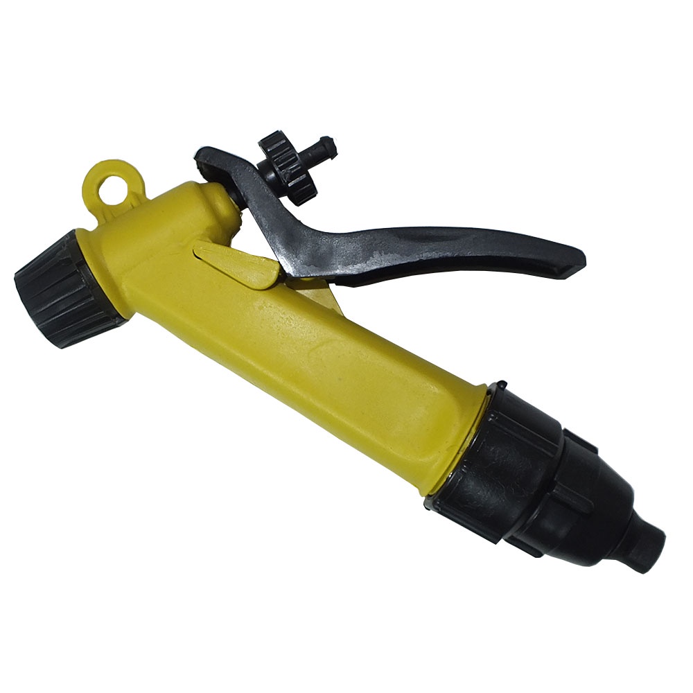 Esguicho Pistola de plastico Ducha para Mangueiras 15 cm