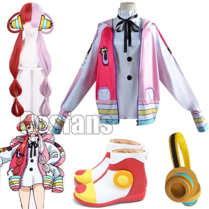 One Piece Uta Halloween Cosplay Costume Outfits Halloween Carnival