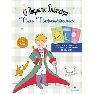 Livro - O Pequeno Príncipe: Mesversário - Ciranda Cultural em Oferta na Shopee
