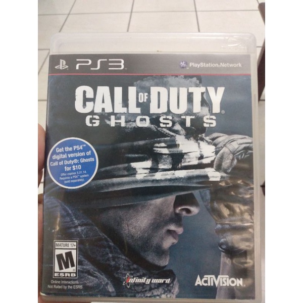 CALL OF DUTY GHOSTS PLAYSTATION3