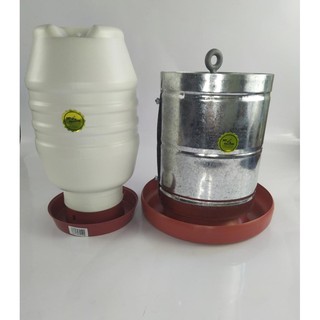 Kit Bebedouro 5 Litros + Comedouro 5 kg