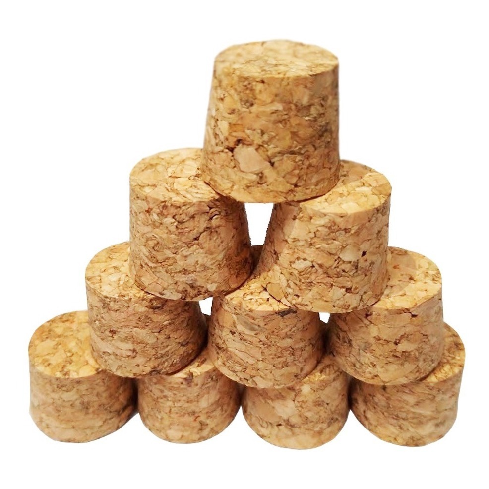 Rolha Cortiça 19x23x19 Litro 50 Unidades em Oferta na Shopee