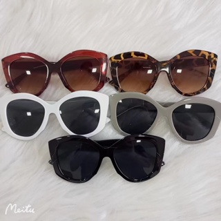 Sunglasses Women Luxury Retro Vintage UV400 Shades For Women em Oferta na Shopee