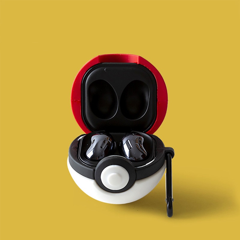 Capa Case Samsung Buds Live / Pro / Buds2 Pokebola Pokémon Shopee Brasil