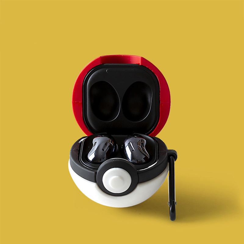 Capa Case Capinha Compatível AirPods Pro 2 3 Pokebola