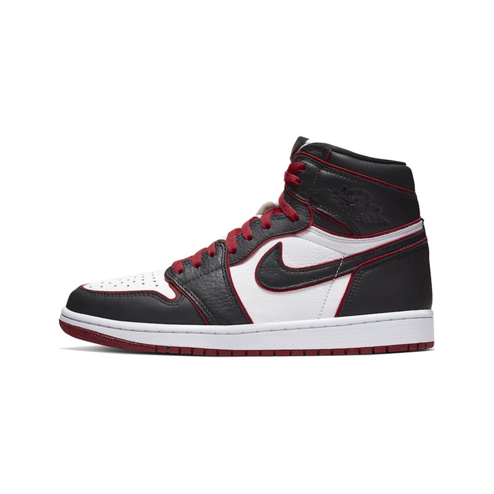 jordan 1 preto e vermelho