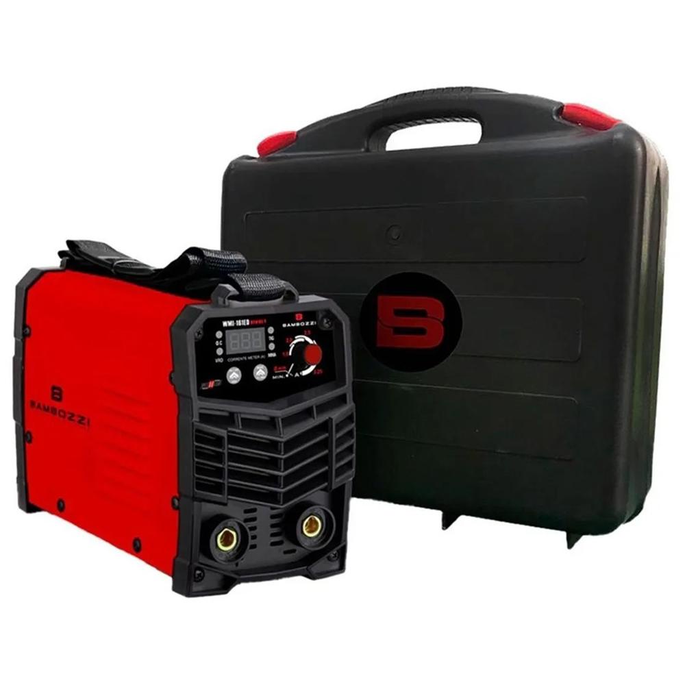 Solda Inversora Wmi 161ed Bivolt com Maleta Bambozzi: Onde Comprar | BuscaProdutos