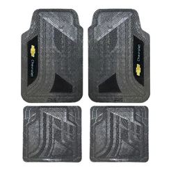 Tapete Borracha Personalizado Gm Captiva