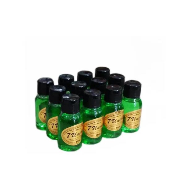Kit Óleo Para Unção 7 Unção 12 Unidade Original