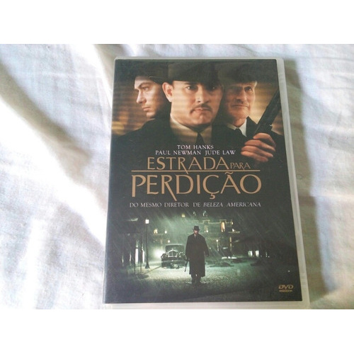 Estrada Para Perdição Dvd Tom Hanks Paul Newman