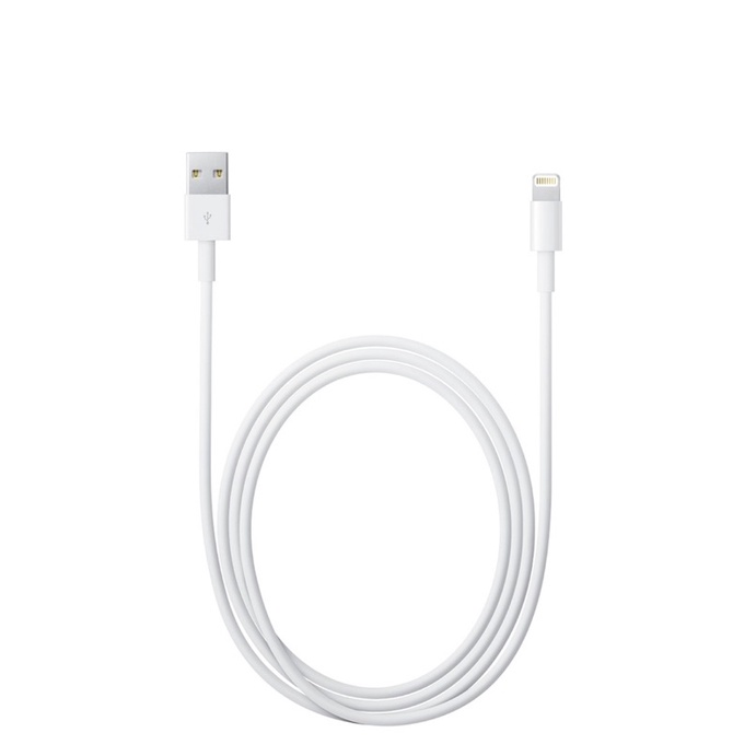 Cabo Lightning USB 3 Metros para iPhone, iPod, iPad Branco