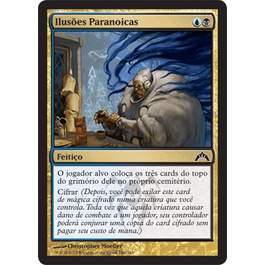 Ilusões Paranoicas - - Magic The Gathering
