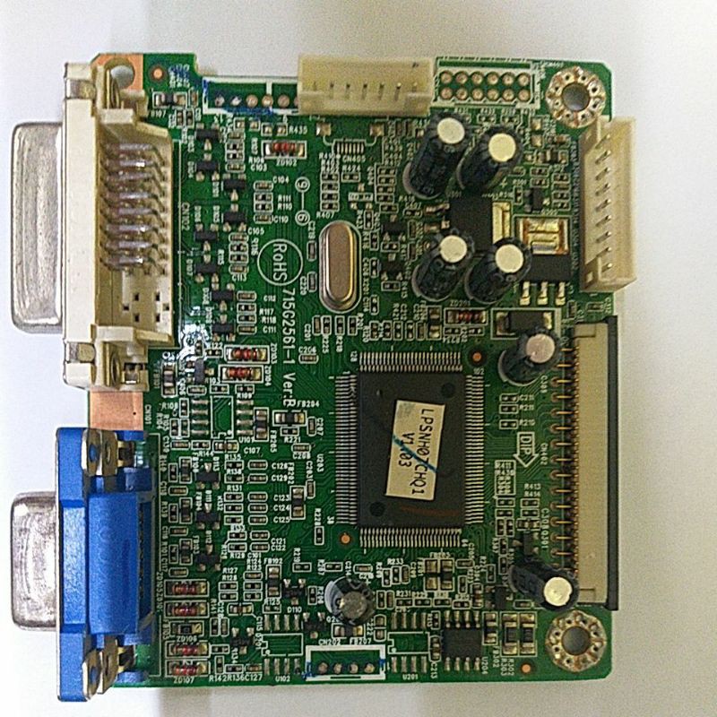 placa sinal monitor philips 170s8 715g2561-1