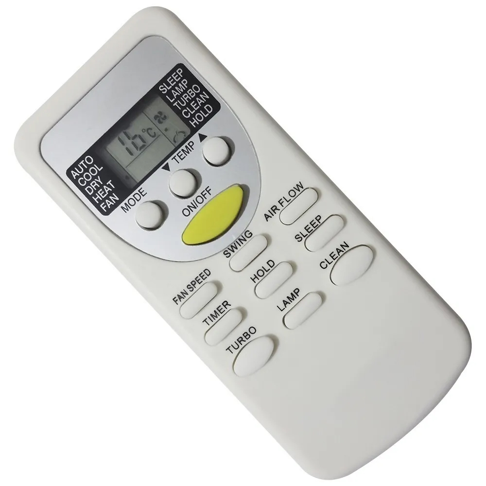 CONTROLE REMOTO PARA AR YORK KOMECO FGB-9010 LE-7431 SKY8081