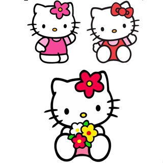 Adesivos Hello kitty á prova d'água Temos á pronta entrega chega rapidinho em Oferta na Shopee