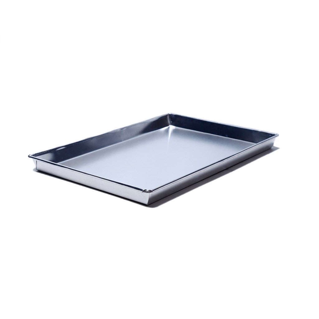 Assadeira Forma  Alumínio 30x44x3,5 cm em Oferta na Shopee