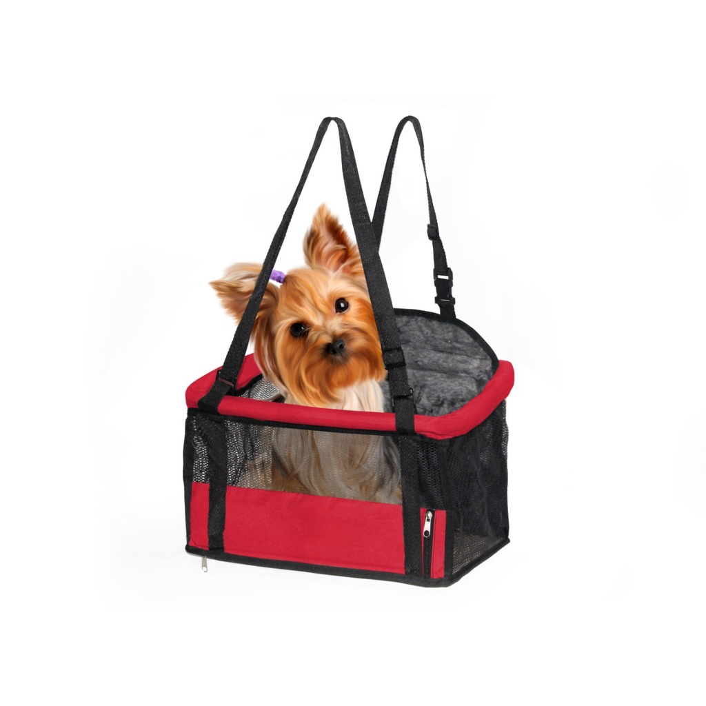 Assento Pet Cadeira Para Automóveis Cachorro Ou Gato Cadeirinha Pets