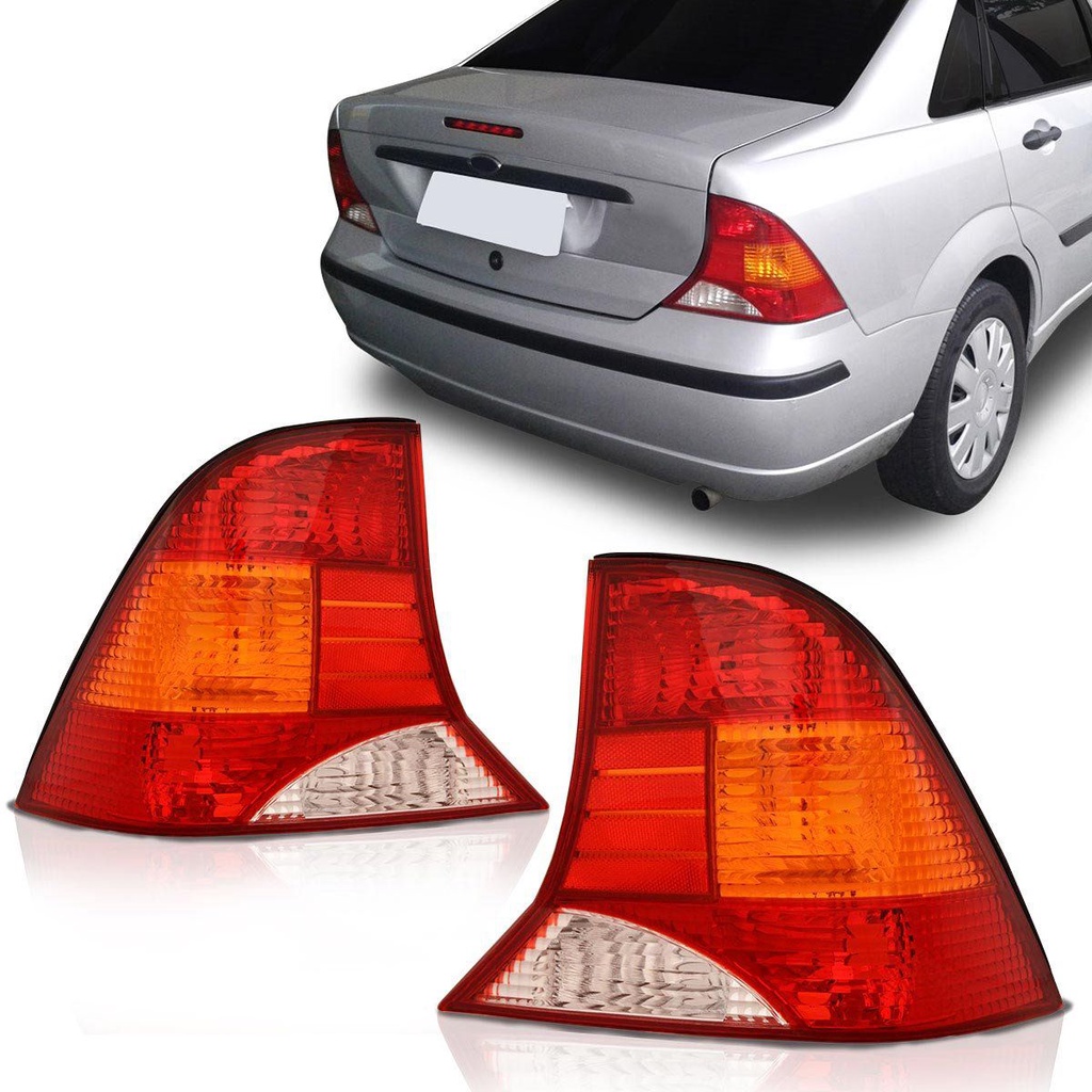 Par Lanterna Focus Sedan 2000 2001 2002 2003 2004 em Oferta na Shopee